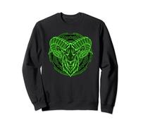Viking Celtic Ram Aries Zodiac Sweatshirt