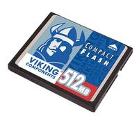Viking CF512M 512 MB CompactFlash Card (pp)