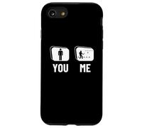 Viking Chess I'm A Proud Kubb Player Funny Men Kubb Case for iPhone SE (2020) / 7/8