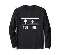 Viking Chess I'm A Proud Kubb Player Funny Men Kubb Long Sleeve T-Shirt