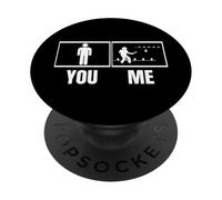 Viking Chess I'm A Proud Kubb Player Funny Men Kubb PopSockets Adhesive PopGrip
