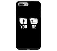 Viking Chess I'm A Proud Kubb Player Funny Women Kubb Case for iPhone 7 Plus/8 Plus