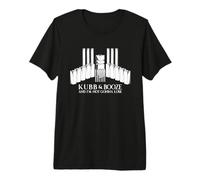 Viking Chess - Kubb and Booze Premium T-Shirt