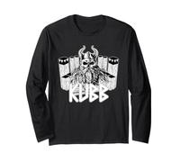 Viking Chess - Viking Attacks the Kubb King Gift Long Sleeve T-Shirt
