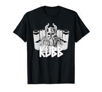 Viking Chess - Viking Attacks the Kubb King Gift T-Shirt