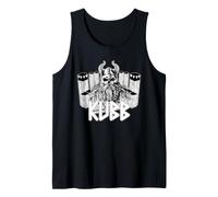 Viking Chess - Viking Attacks the Kubb King Gift Tank Top