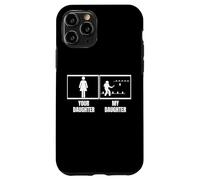 Viking Chess Your Daughter My Daughter Brother Funny Kubb Case for iPhone 11 Pro
