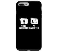 Viking Chess Your Daughter My Daughter Brother Funny Kubb Case for iPhone 7 Plus/8 Plus
