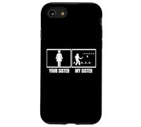 Viking Chess Your Sister My Sister Brother Funny Kubb Case for iPhone SE (2020) / 7/8