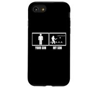 Viking Chess Your Son My Son Dad Mom Funny Kubb Case for iPhone SE (2020) / 7/8