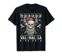 Viking Christmas Fa-la-la Valhalla Humour T-Shirt