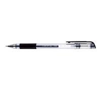 Viking Comfort Rollerball Pen Grip Fine 0.4 mm Black Pack of 12