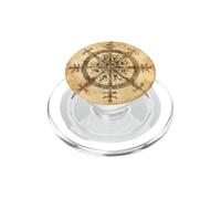 Viking Compass Vegvisir PopSockets PopGrip for MagSafe