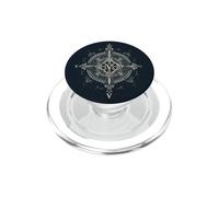 Viking Compass Vegvisir PopSockets PopGrip for MagSafe