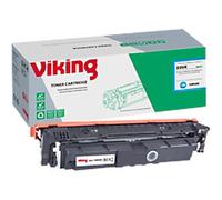 Viking Compatible 220X HP Toner Cartridge W2201X Cyan