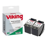 Viking Compatible HP 21 Ink Cartridge C9351AE Black Pack of 2 Duopack