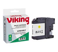 Viking Compatible LC-421XLYW Brother Ink Cartridge Yellow