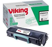 Viking Compatible Lexmark Toner Cartridge E260A21E Black
