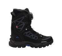 Viking CONSTRICTOR III BOA, Unisex-Erwachsene Trekking- & Wanderstiefel, Schwarz (Black/silver 246), 37 EU (4 UK)