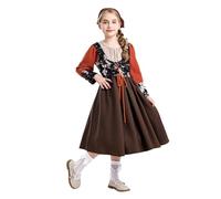 Viking Costume Kids Medieval Bavarian Men Girls School Dress Tudor for Bo Peep Festival Outfits Ww2 Costumes Lederhosen Women Flamenco Victorian Fancy