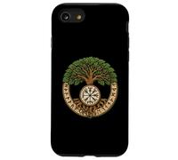 Viking Costume Women & Men - Tree of Life Decor Vegvísir Case for iPhone SE (2020) / 7/8