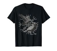 Viking culture | Odin's ravens Hugin and Munin | Vikings T-Shirt