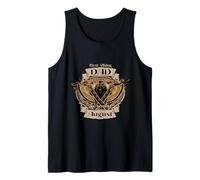 Viking dad are Born in August Vikings Warriors Northmen Tank Top