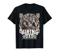 Viking Dad Like a Regular Dad but Way Cooler Viking Dad T-Shirt