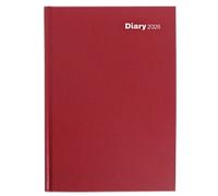 Viking Diary 2026 A4 Week to view Burgundy 5108814