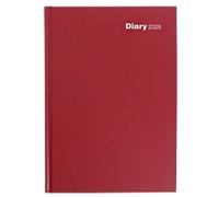 Viking Diary 2026 A5 Week to view English Red 5108715