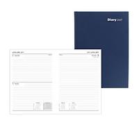 Viking Diary 2027 A4 1 Day per page Blue 5108733