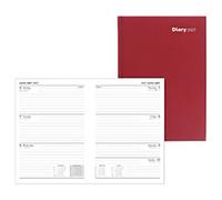 Viking Diary 2027 A4 Week to view Burgundy 5108814