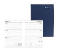 Viking Diary 2027 A4 Week to view English Blue 5108760