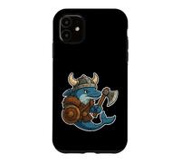 Viking Dolphin with Shield Case for iPhone 11