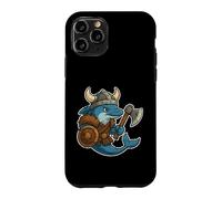 Viking Dolphin with Shield Case for iPhone 11 Pro