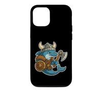 Viking Dolphin with Shield Case for iPhone 12/12 Pro