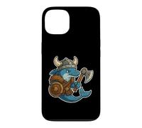 Viking Dolphin with Shield Case for iPhone 13