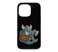Viking Dolphin with Shield Case for iPhone 13 Pro