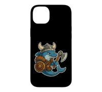 Viking Dolphin with Shield Case for iPhone 14 Plus