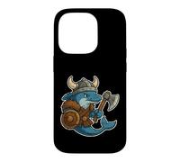 Viking Dolphin with Shield Case for iPhone 14 Pro