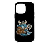 Viking Dolphin with Shield Case for iPhone 14 Pro Max