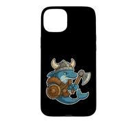 Viking Dolphin with Shield Case for iPhone 15 Plus