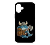 Viking Dolphin with Shield Case for iPhone 16 Plus