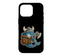 Viking Dolphin with Shield Case for iPhone 16 Pro