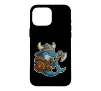 Viking Dolphin with Shield Case for iPhone 16 Pro Max