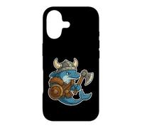 Viking Dolphin with Shield Case for iPhone 17
