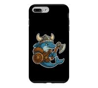 Viking Dolphin with Shield Case for iPhone 7 Plus/8 Plus