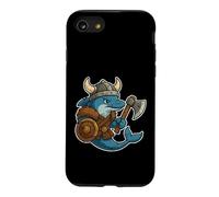 Viking Dolphin with Shield Case for iPhone SE (2020) / 7/8