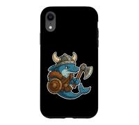 Viking Dolphin with Shield Case for iPhone XR
