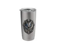 Viking Dragon Jormungandr & Niddhogg Vikings Dragon Stainless Steel Insulated Tumbler